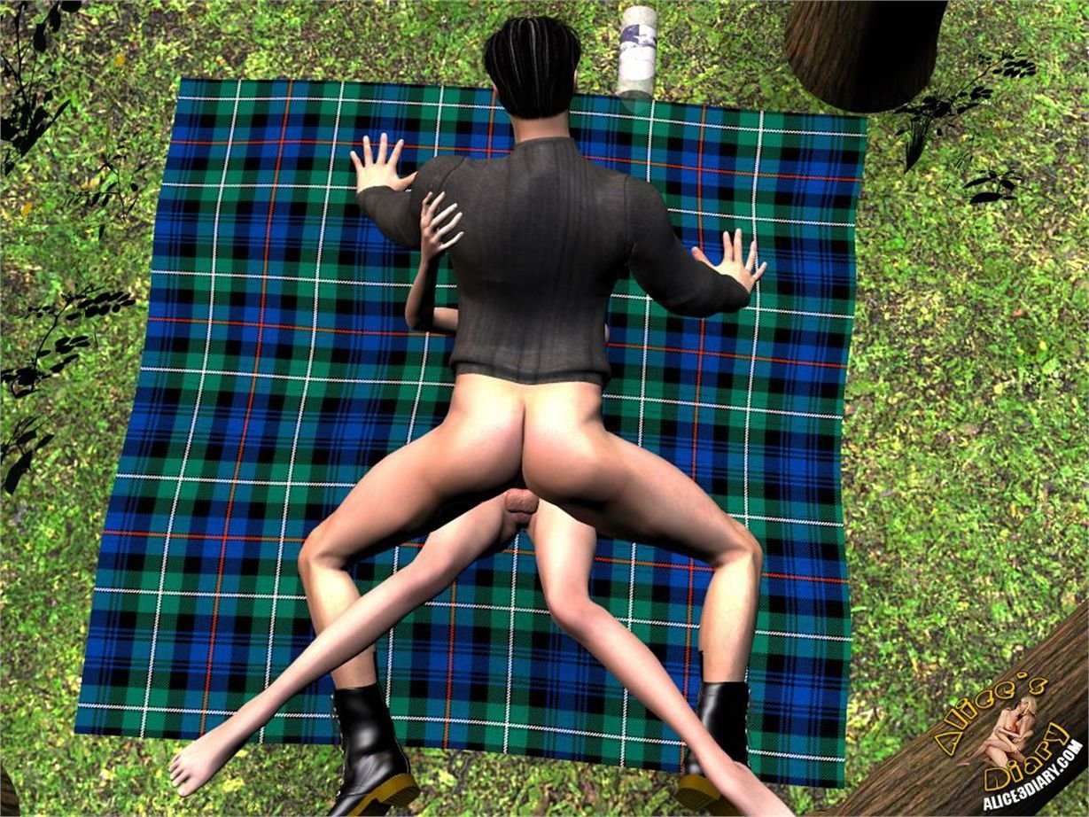 Alice’s Diary [Alice3Diary] Chapter 42 Woods as a sex range – page 25