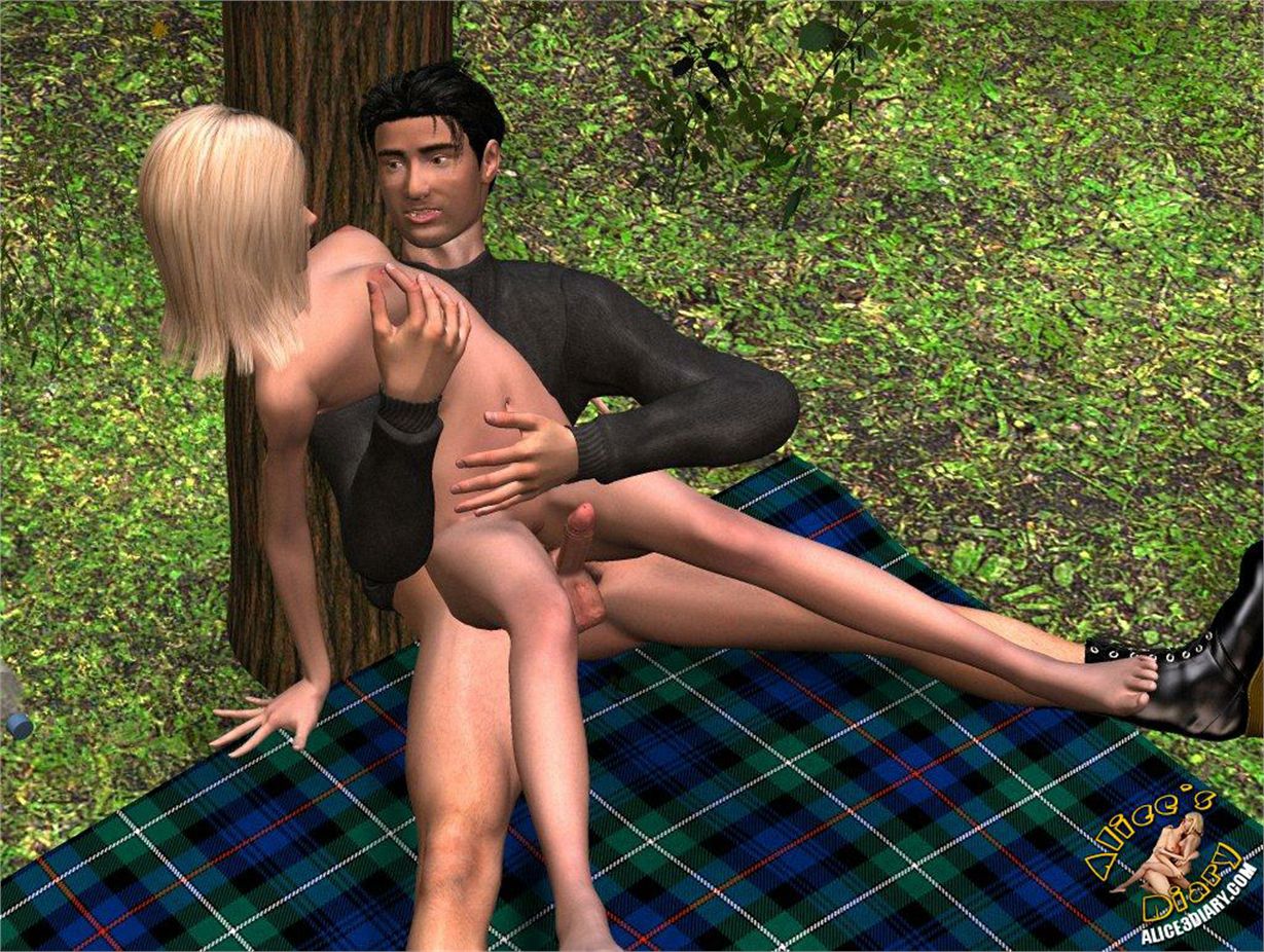 Alice’s Diary [Alice3Diary] Chapter 42 Woods as a sex range – page 30