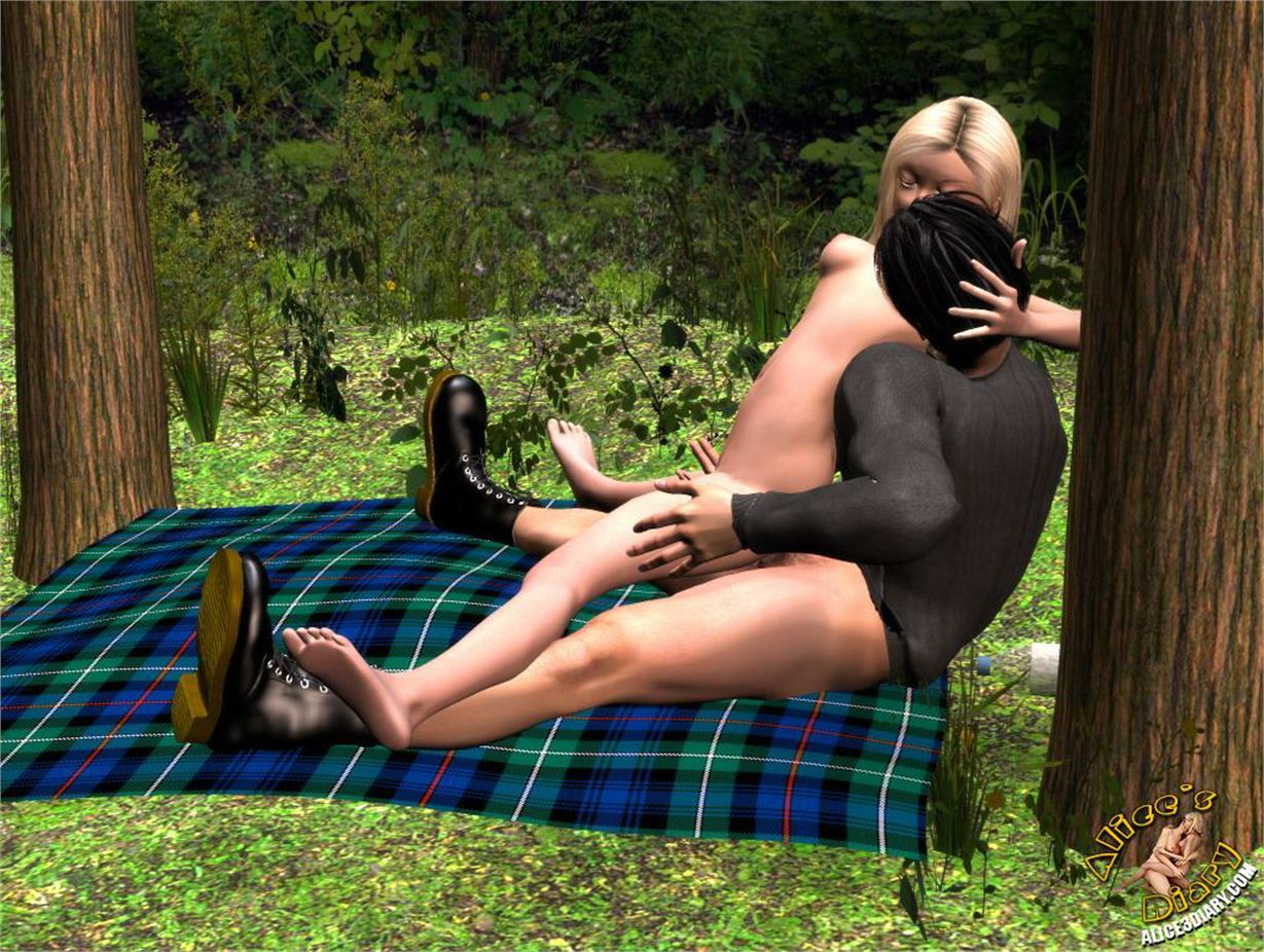 Alice’s Diary [Alice3Diary] Chapter 42 Woods as a sex range – page 31
