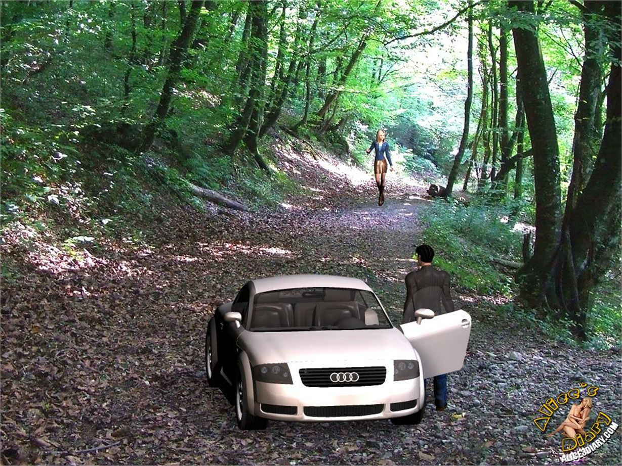 Alice’s Diary [Alice3Diary] Chapter 42 Woods as a sex range – page 4
