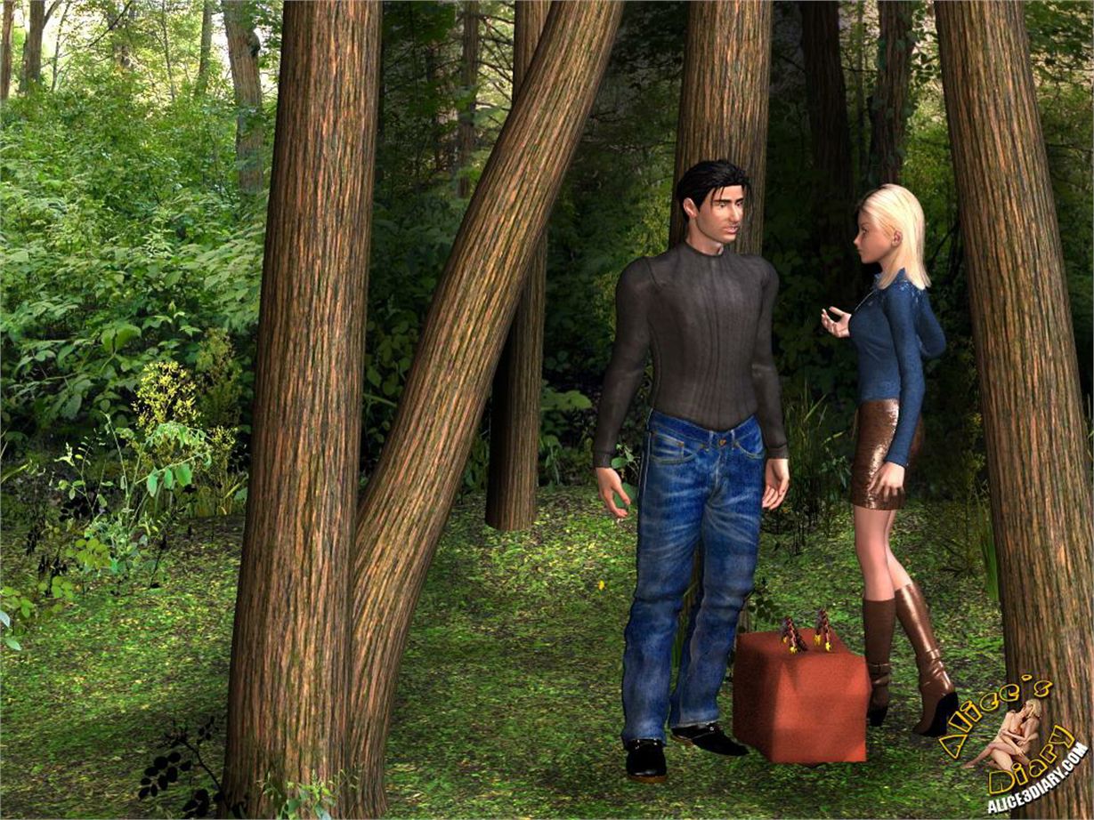 Alice’s Diary [Alice3Diary] Chapter 42 Woods as a sex range – page 6