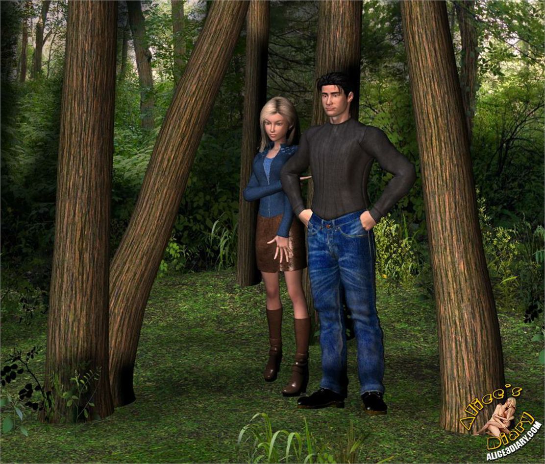 Alice’s Diary [Alice3Diary] Chapter 42 Woods as a sex range – page 7
