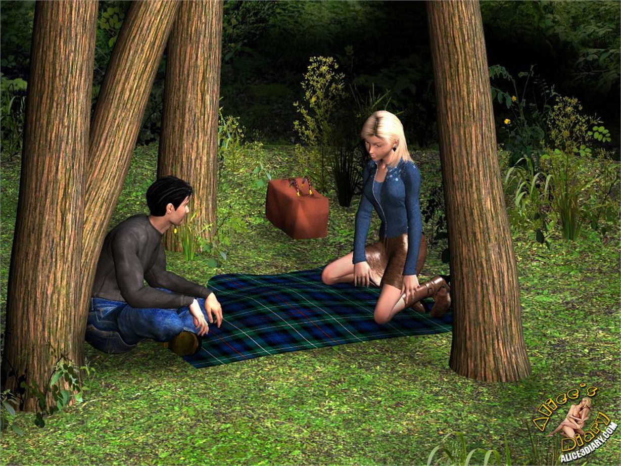 Alice’s Diary [Alice3Diary] Chapter 42 Woods as a sex range – page 8