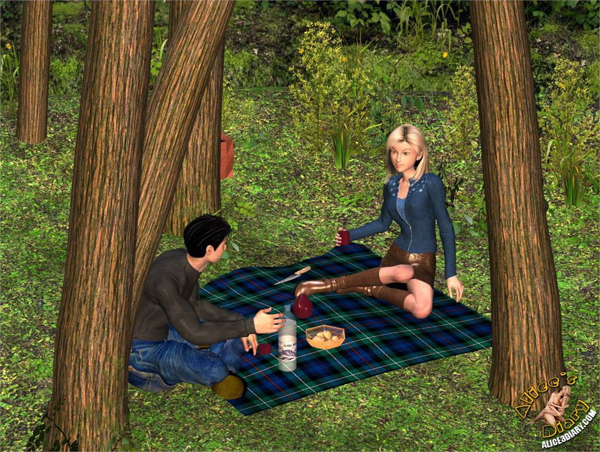 Alice’s Diary [Alice3Diary] Chapter 42 Woods as a sex range – page 9