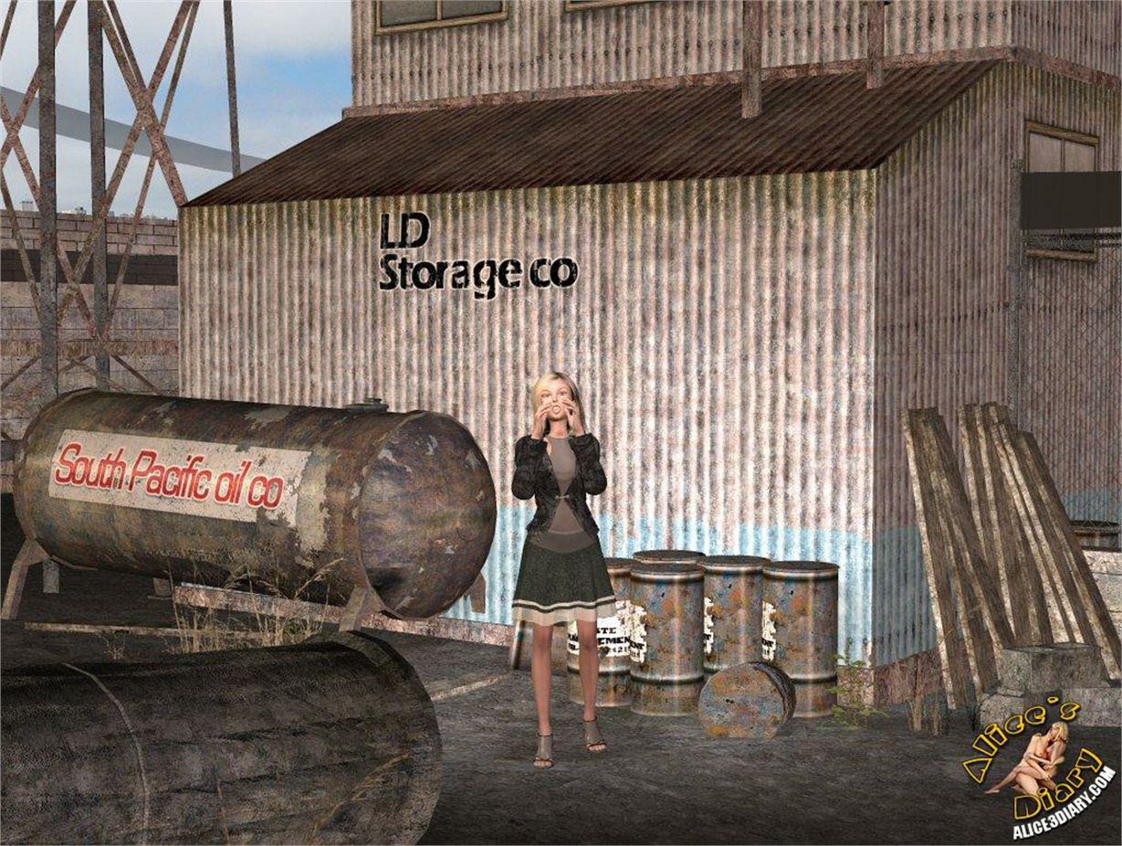 Alice’s Diary [Alice3Diary] Chapter 47 Gang bang in the industrial interior – page 10
