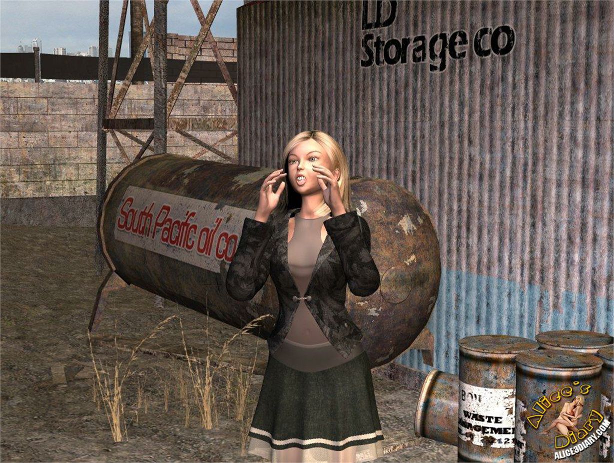 Alice’s Diary [Alice3Diary] Chapter 47 Gang bang in the industrial interior – page 11