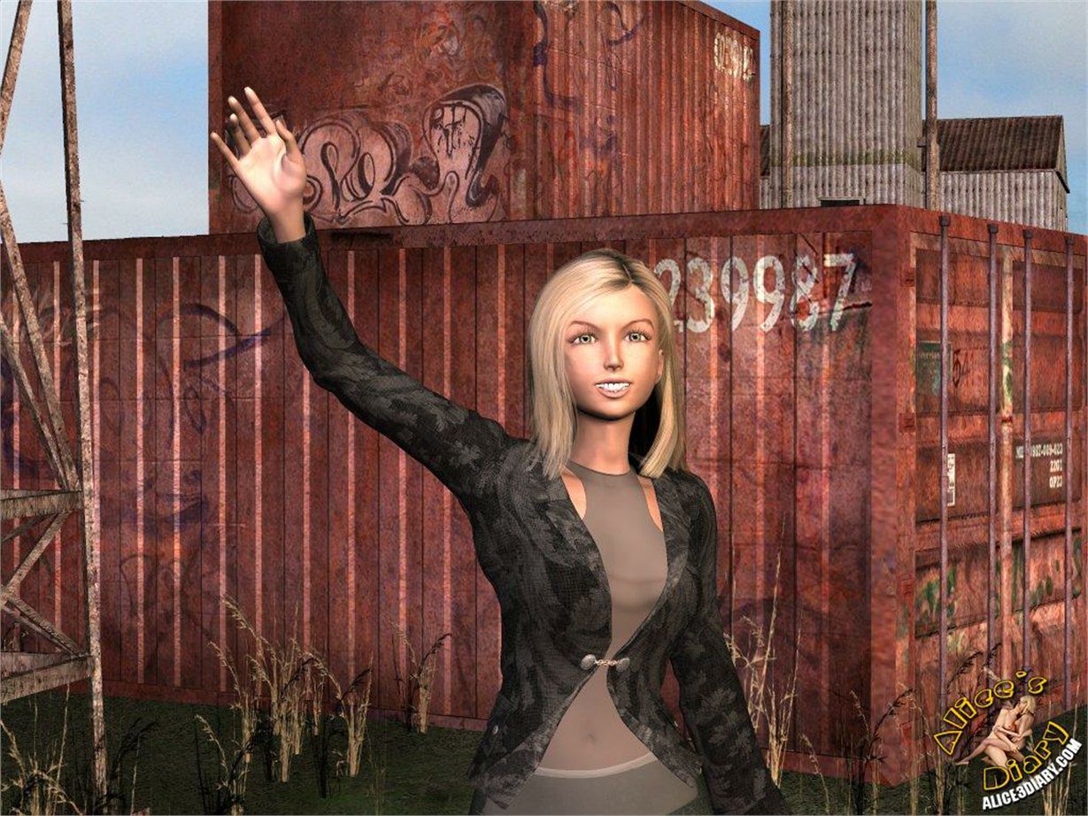 Alice’s Diary [Alice3Diary] Chapter 47 Gang bang in the industrial interior – page 16