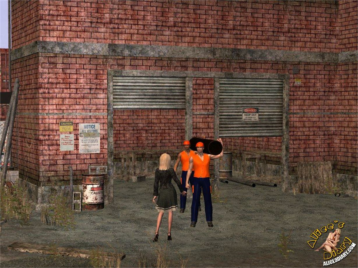 Alice’s Diary [Alice3Diary] Chapter 47 Gang bang in the industrial interior – page 17
