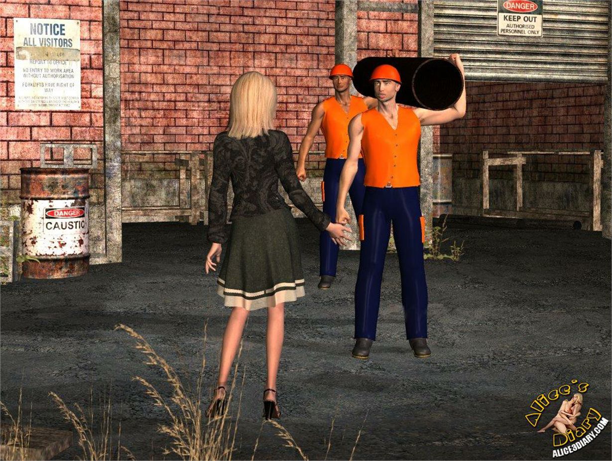 Alice’s Diary [Alice3Diary] Chapter 47 Gang bang in the industrial interior – page 18