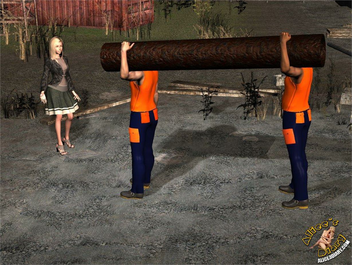 Alice’s Diary [Alice3Diary] Chapter 47 Gang bang in the industrial interior – page 19