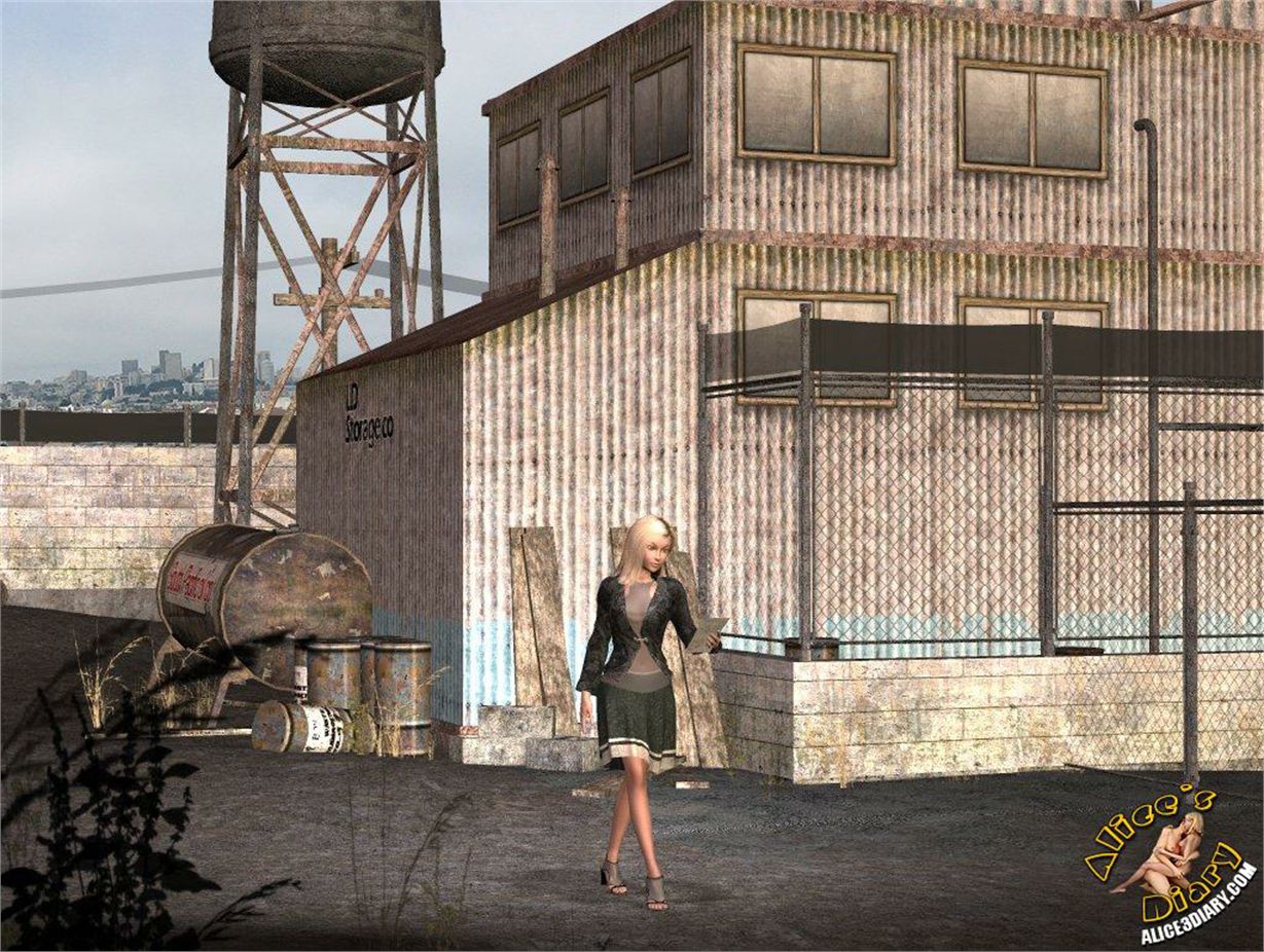 Alice’s Diary [Alice3Diary] Chapter 47 Gang bang in the industrial interior – page 2