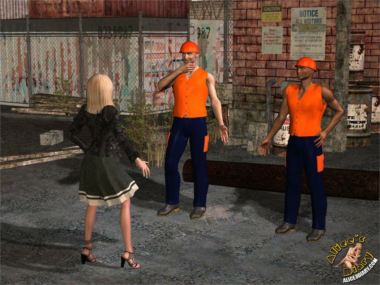 Alice’s Diary [Alice3Diary] Chapter 47 Gang bang in the industrial interior – page 20