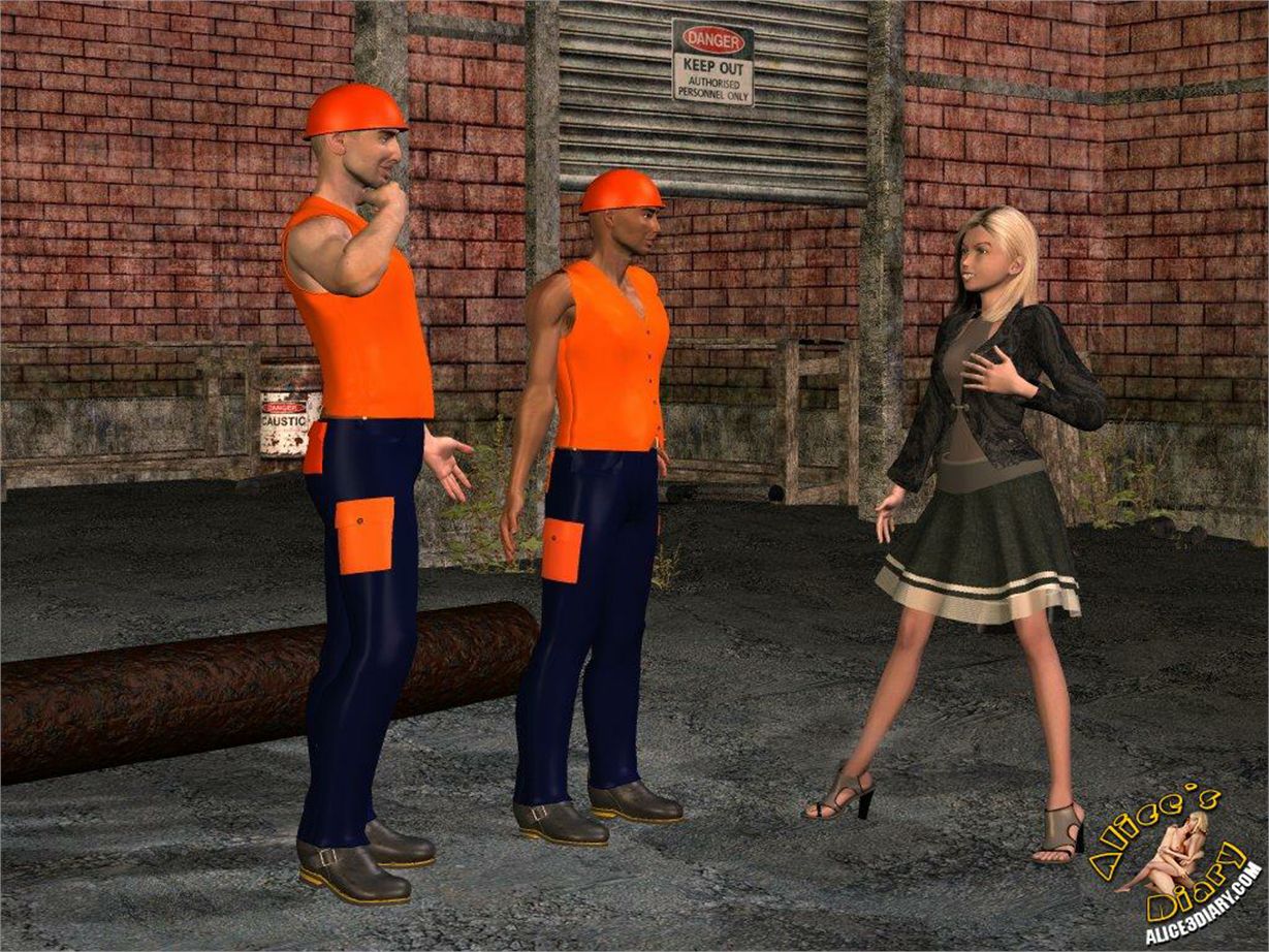 Alice’s Diary [Alice3Diary] Chapter 47 Gang bang in the industrial interior – page 21