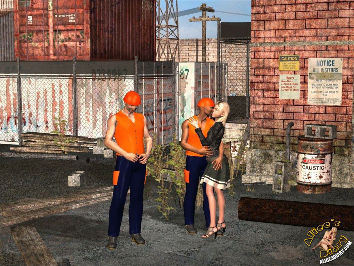 Alice’s Diary [Alice3Diary] Chapter 47 Gang bang in the industrial interior – page 22