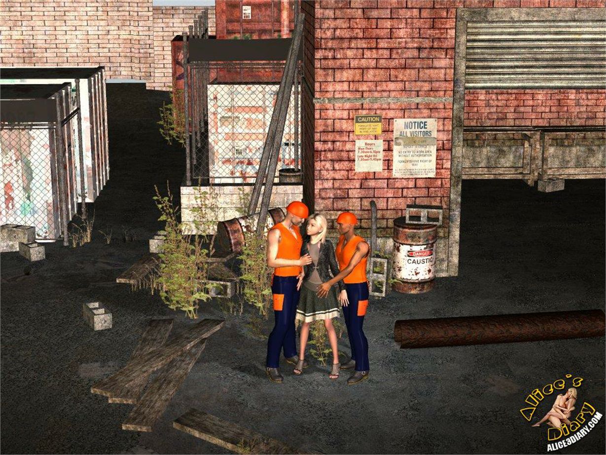 Alice’s Diary [Alice3Diary] Chapter 47 Gang bang in the industrial interior – page 24