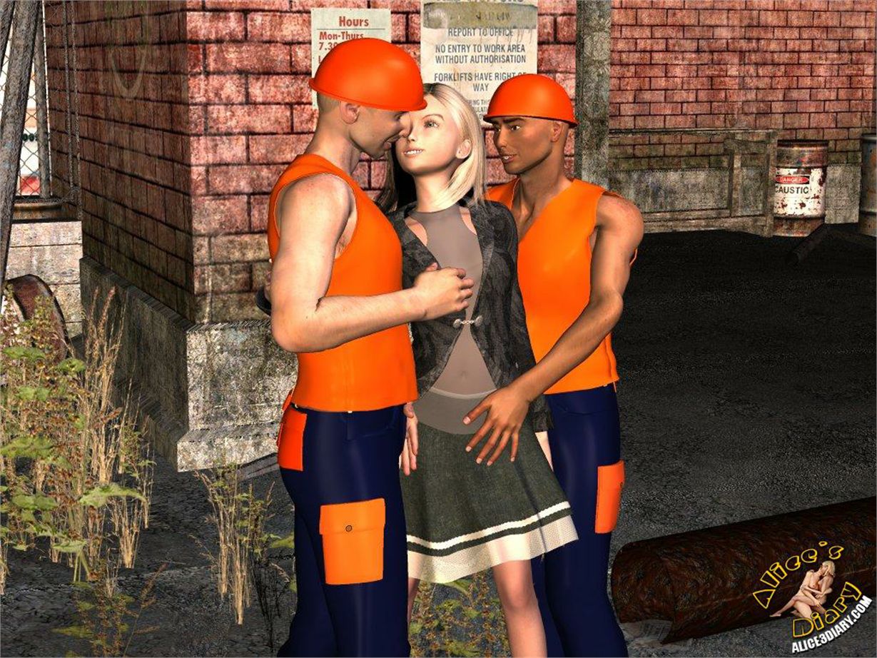 Alice’s Diary [Alice3Diary] Chapter 47 Gang bang in the industrial interior – page 25