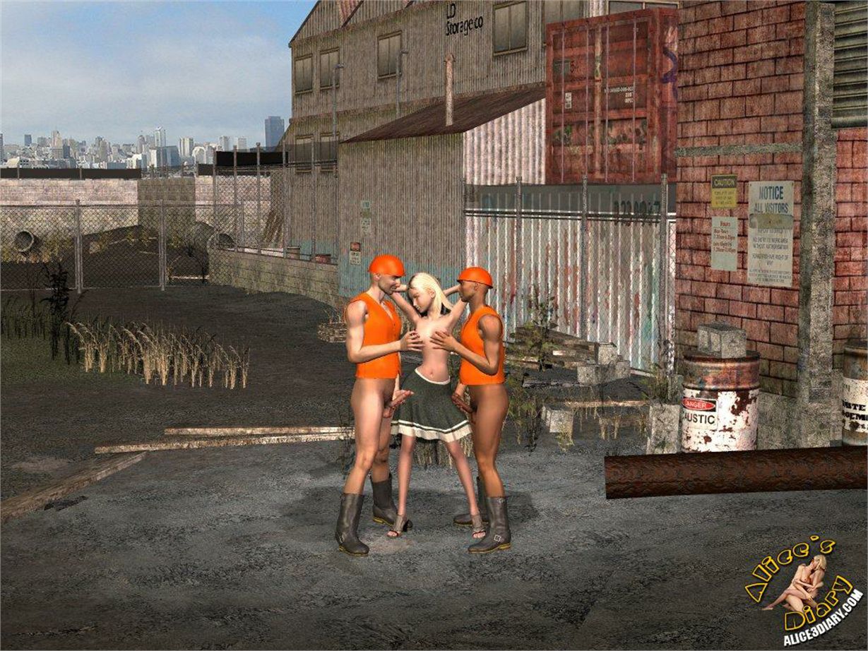 Alice’s Diary [Alice3Diary] Chapter 47 Gang bang in the industrial interior – page 26