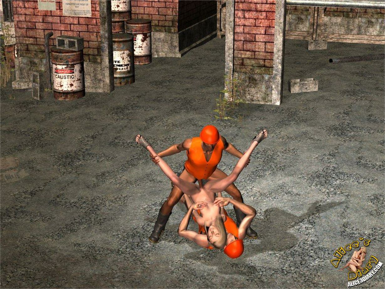 Alice’s Diary [Alice3Diary] Chapter 47 Gang bang in the industrial interior – page 32