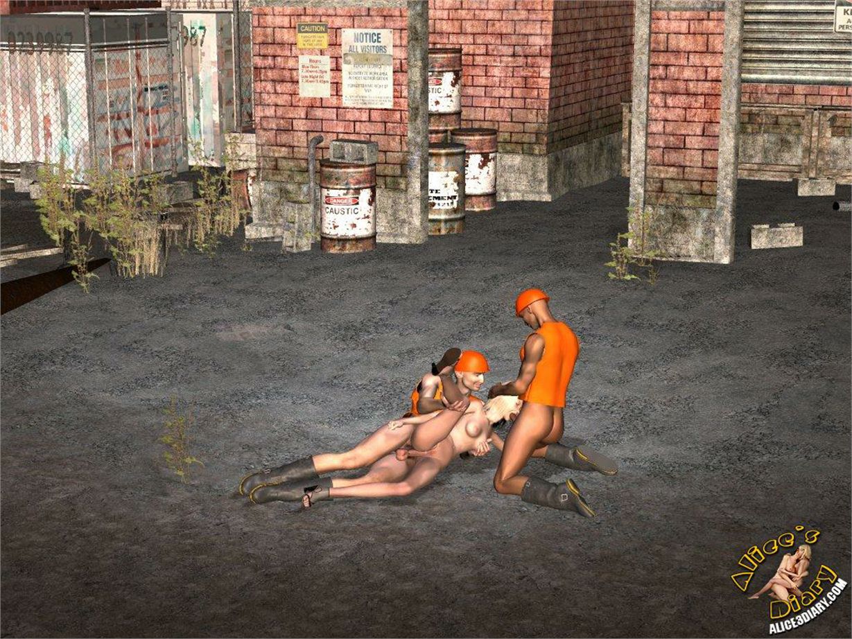 Alice’s Diary [Alice3Diary] Chapter 47 Gang bang in the industrial interior – page 44
