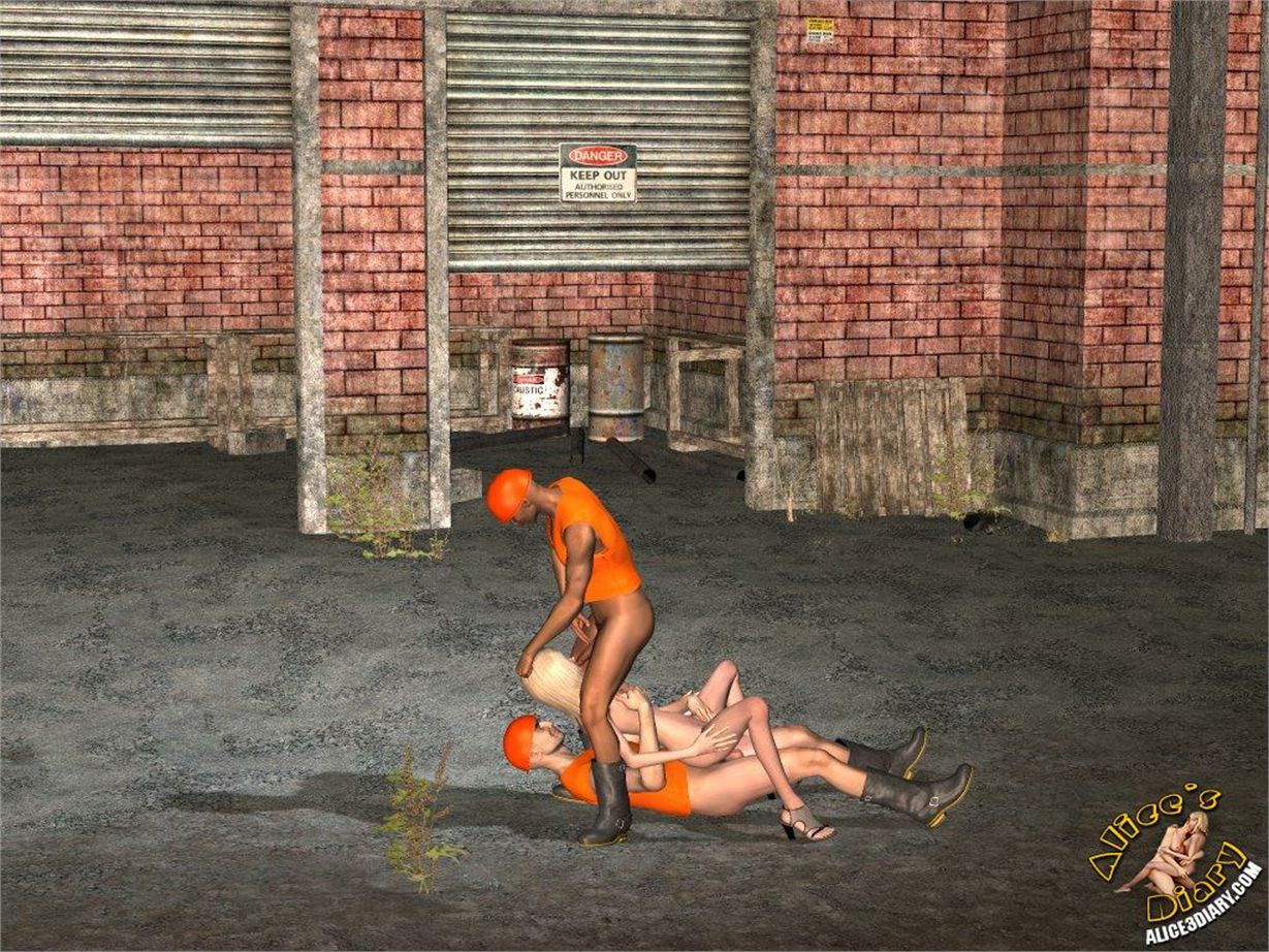 Alice’s Diary [Alice3Diary] Chapter 47 Gang bang in the industrial interior – page 46