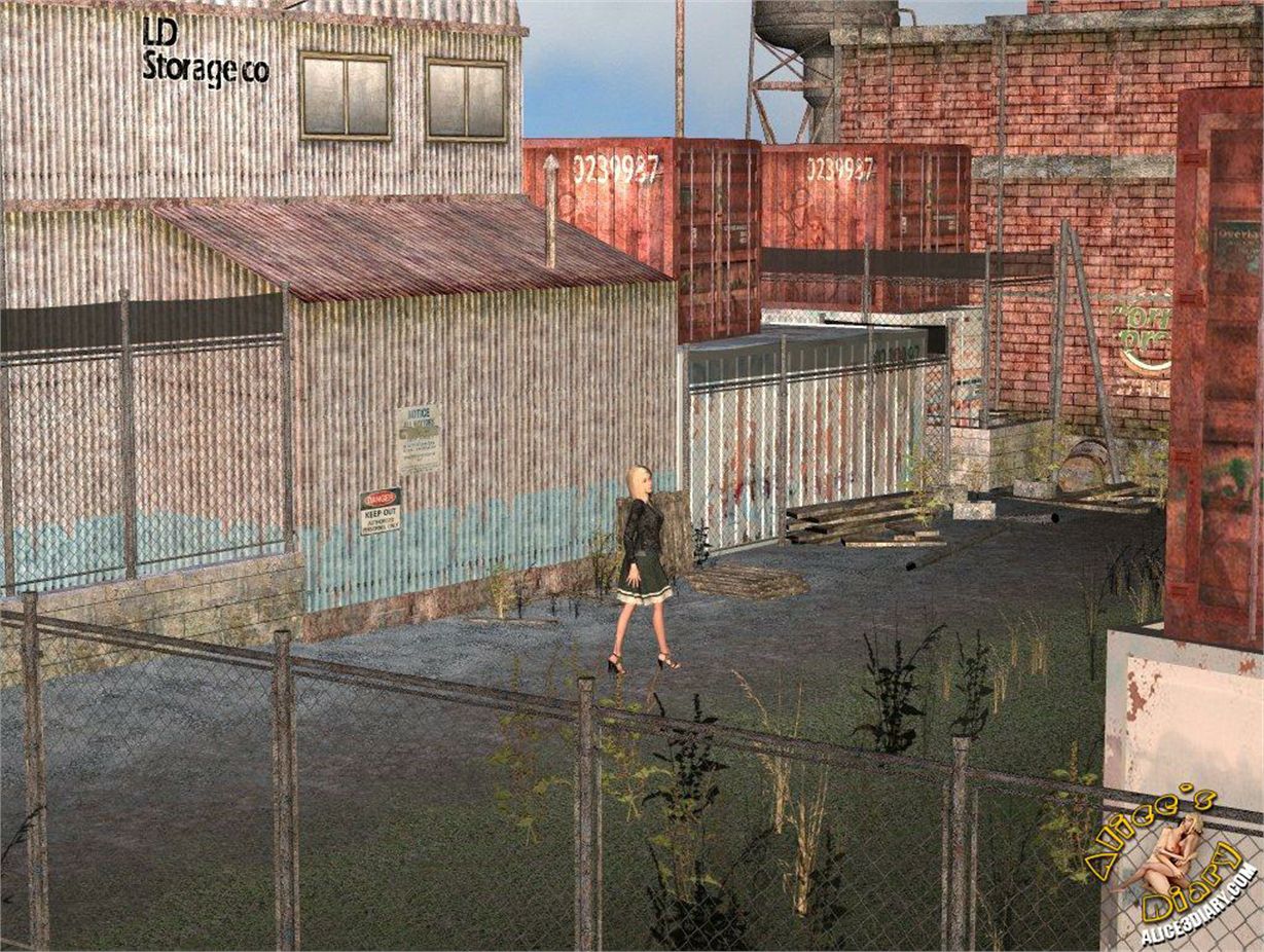 Alice’s Diary [Alice3Diary] Chapter 47 Gang bang in the industrial interior – page 5