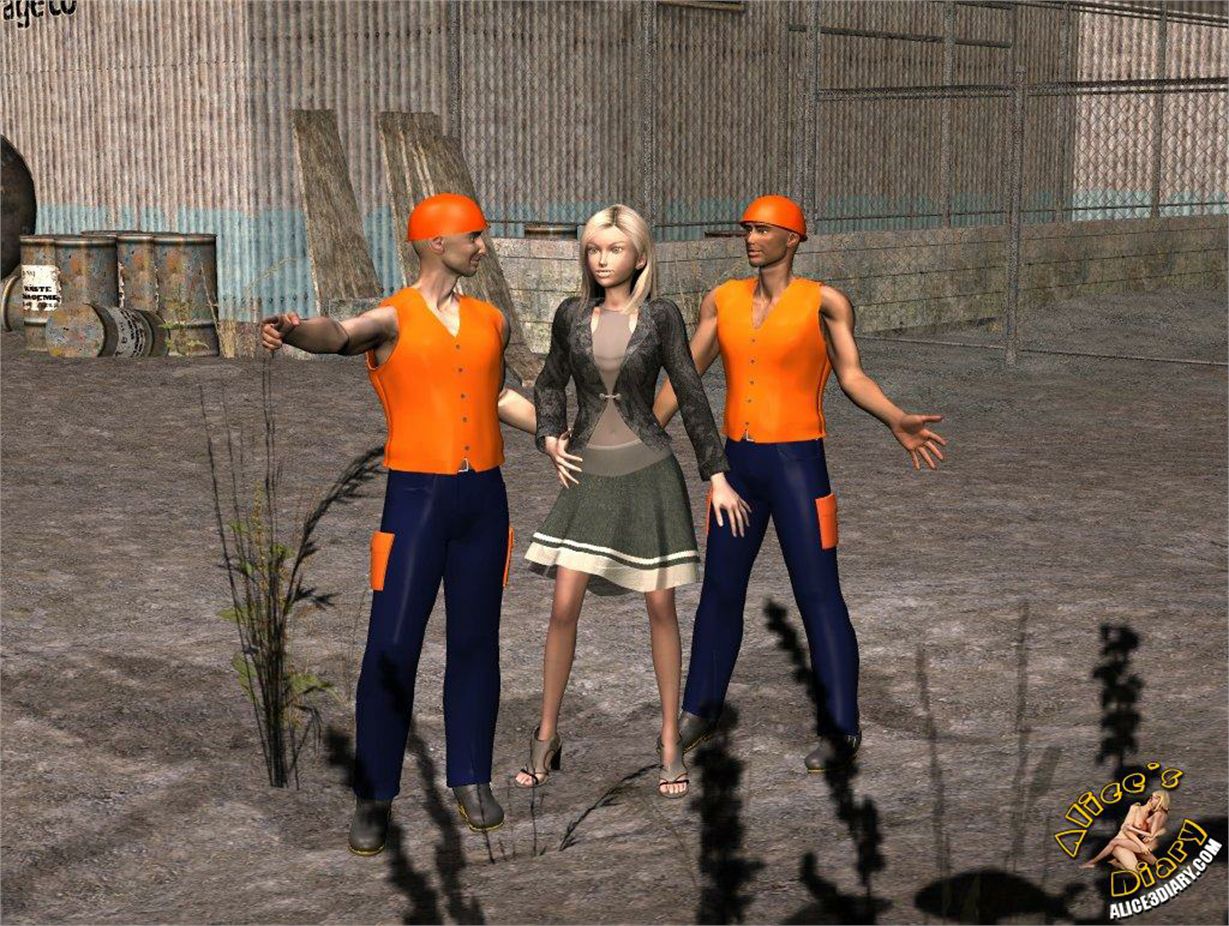 Alice’s Diary [Alice3Diary] Chapter 47 Gang bang in the industrial interior – page 55
