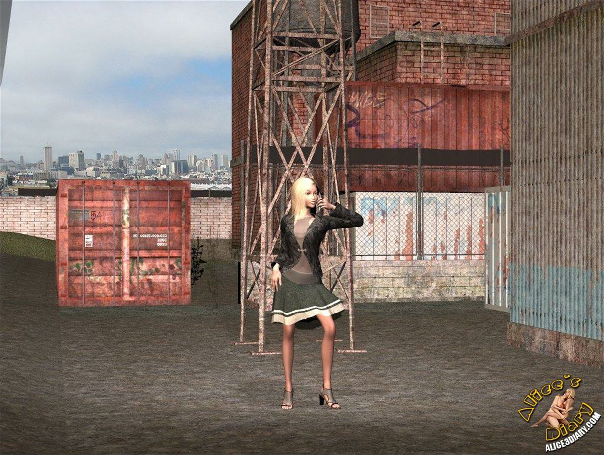 Alice’s Diary [Alice3Diary] Chapter 47 Gang bang in the industrial interior – page 7