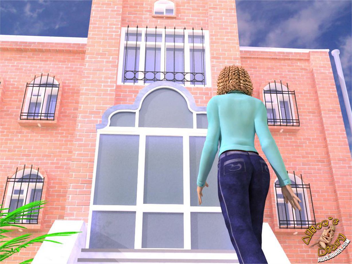 Alice’s Diary [Alice3Diary] Chapter 20 How important to be careful – page 46