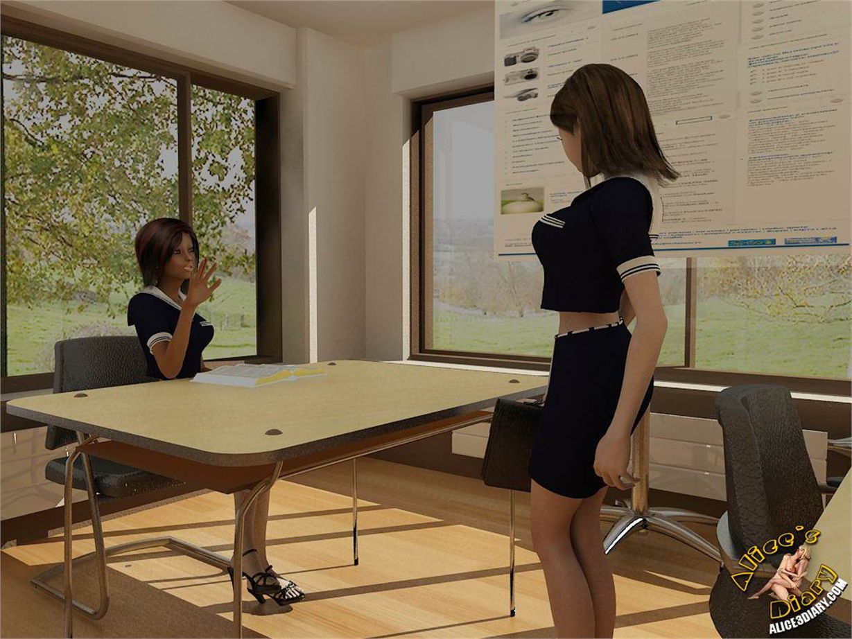 Alice’s Diary [Alice3Diary] Chapter 24 How to pass an exam if your professor is a lezzie – page 6