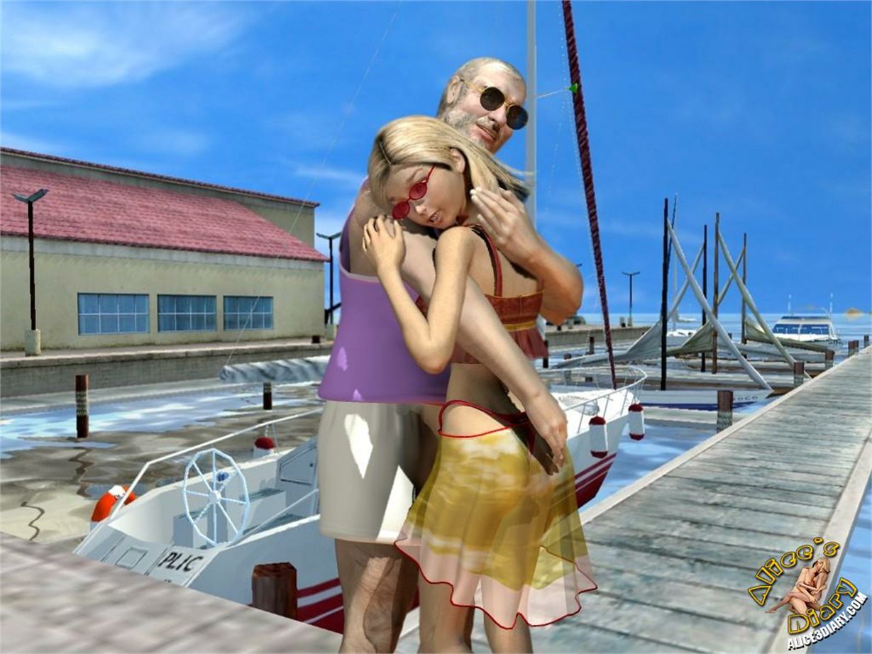 Alice’s Diary [Alice3Diary] Chapter 30   Sea Sun Sex – page 21