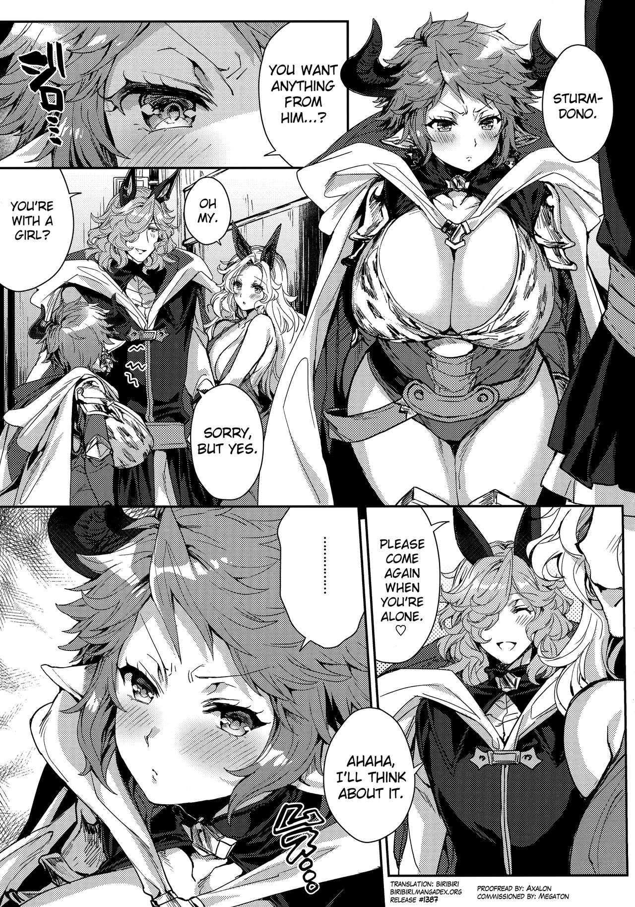 I’m Telling You Even I Can Do This Much! (Granblue Fantasy) [Eno Yukimi] 1 . I'm Telling You Even I Can Do This Much! - Chapter 1 (Granblue Fantasy) [Eno Yukimi] – page 5