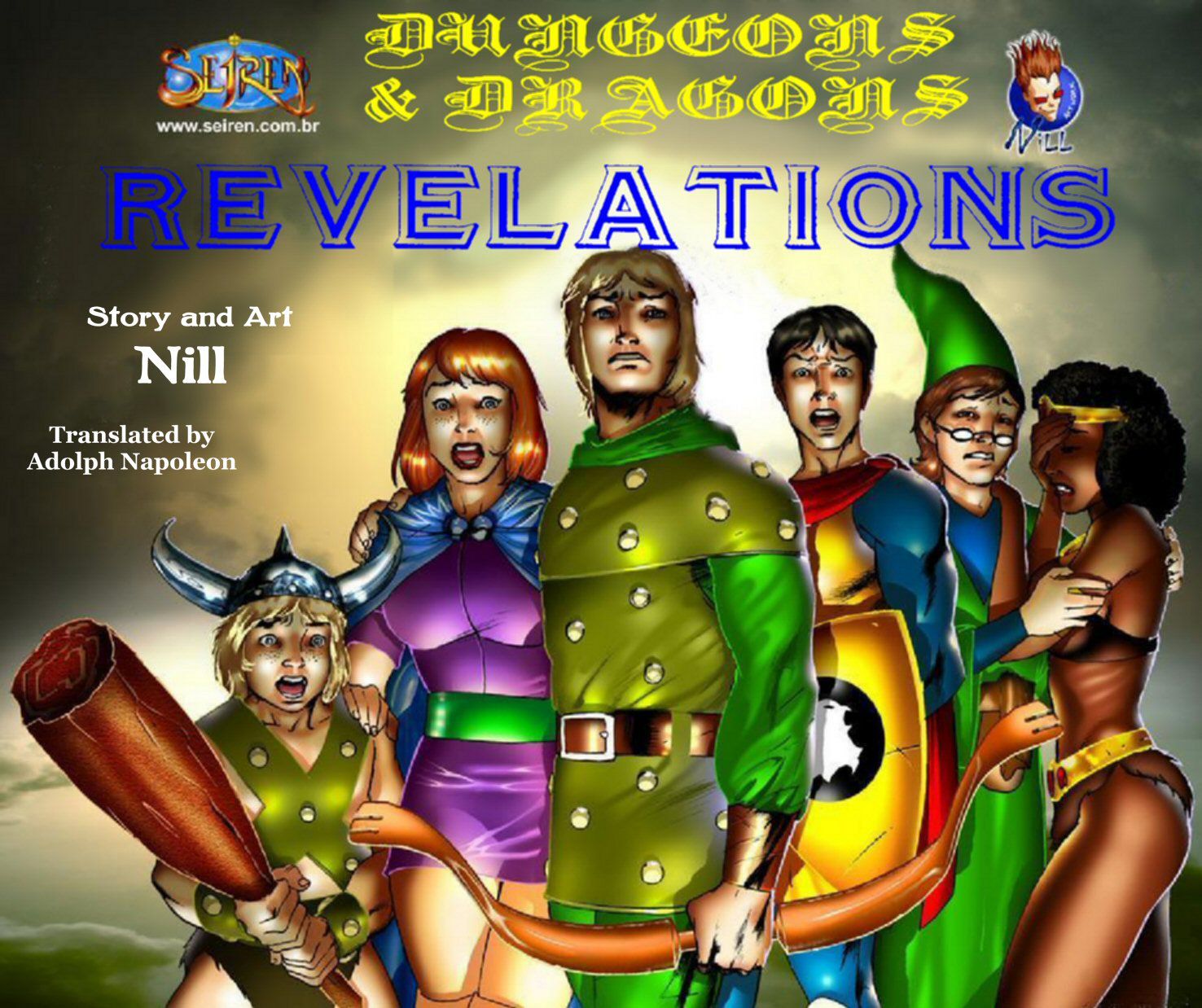 Revelations (Dungeons &amp; Dragons) [Seiren] 1 . Revelations  - Chapter 1 (Dungeons & Dragons) [Seiren] – page 1