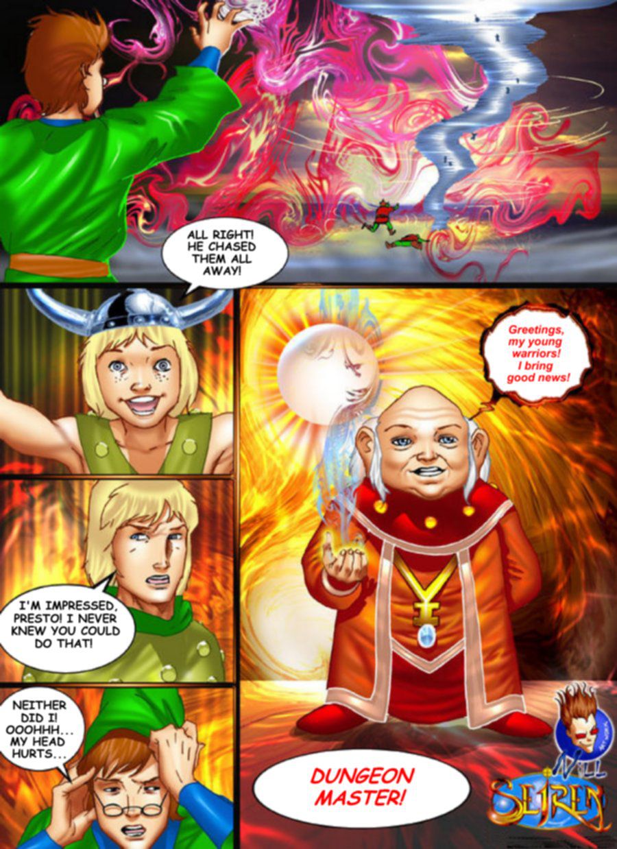 Revelations (Dungeons &amp; Dragons) [Seiren] 1 . Revelations  - Chapter 1 (Dungeons & Dragons) [Seiren] – page 14