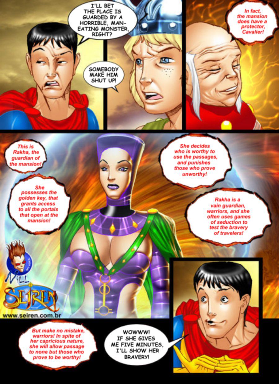Revelations (Dungeons &amp; Dragons) [Seiren] 1 . Revelations  - Chapter 1 (Dungeons & Dragons) [Seiren] – page 16