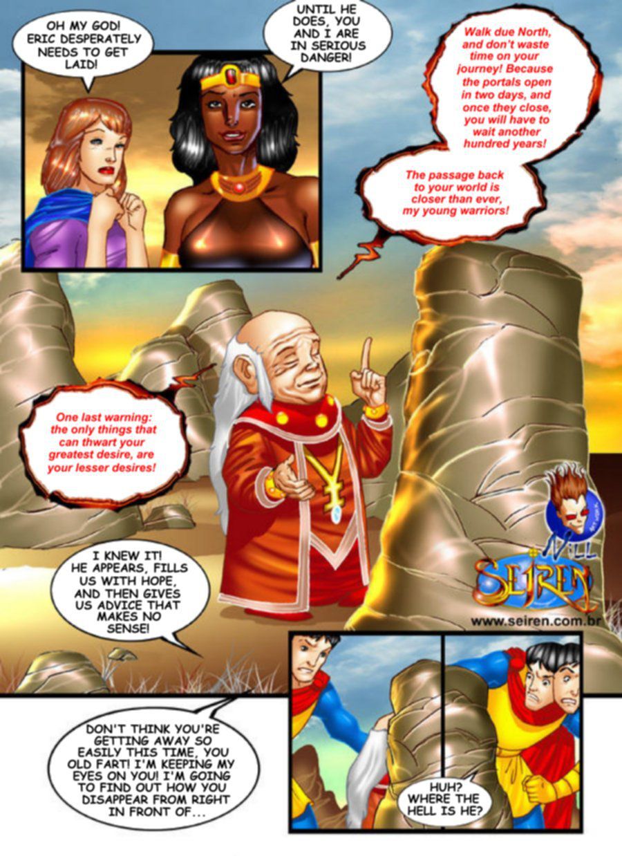 Revelations (Dungeons &amp; Dragons) [Seiren] 1 . Revelations  - Chapter 1 (Dungeons & Dragons) [Seiren] – page 17