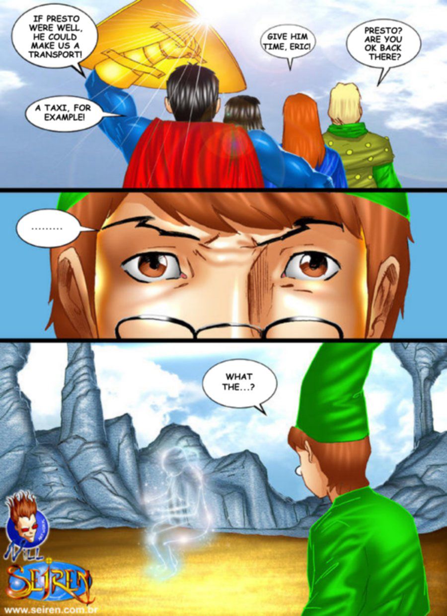Revelations (Dungeons &amp; Dragons) [Seiren] 1 . Revelations  - Chapter 1 (Dungeons & Dragons) [Seiren] – page 19