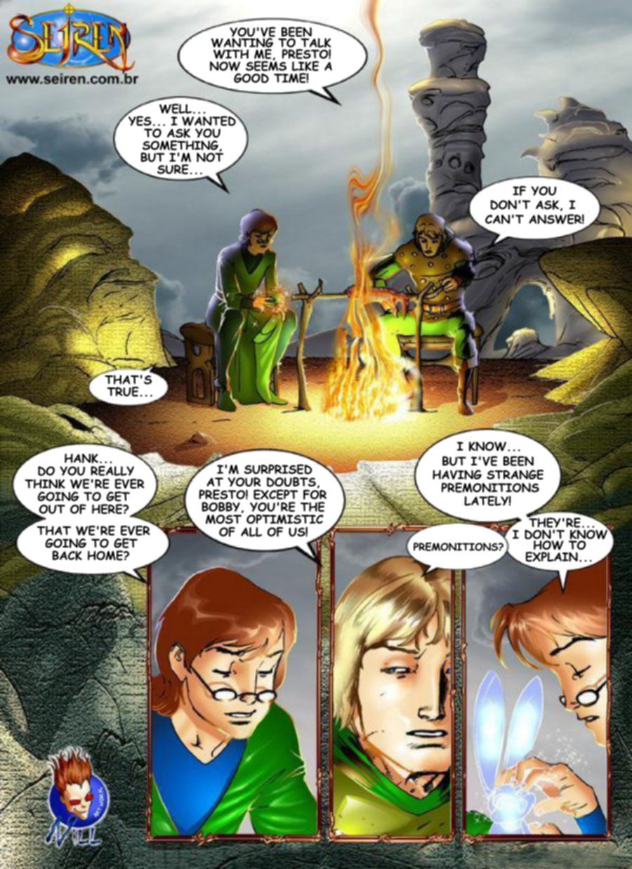 Revelations (Dungeons &amp; Dragons) [Seiren] 1 . Revelations  - Chapter 1 (Dungeons & Dragons) [Seiren] – page 2