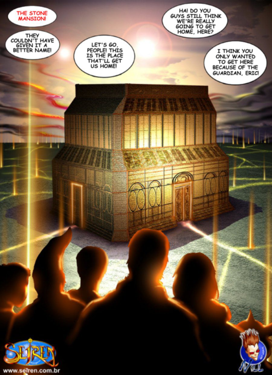 Revelations (Dungeons &amp; Dragons) [Seiren] 1 . Revelations  - Chapter 1 (Dungeons & Dragons) [Seiren] – page 23