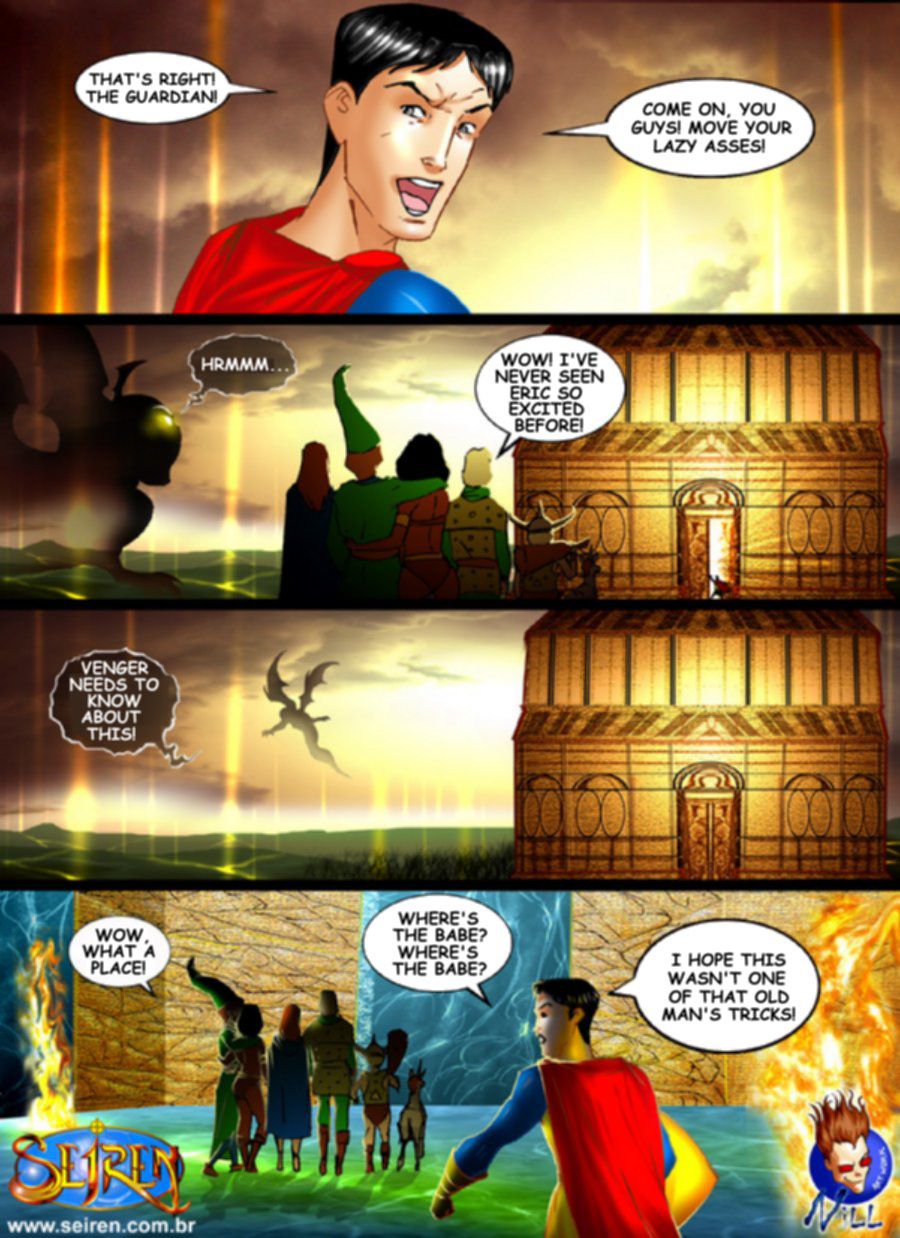 Revelations (Dungeons &amp; Dragons) [Seiren] 1 . Revelations  - Chapter 1 (Dungeons & Dragons) [Seiren] – page 24