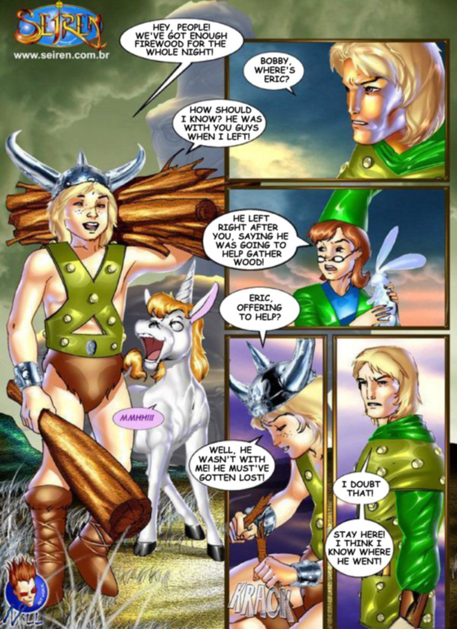 Revelations (Dungeons &amp; Dragons) [Seiren] 1 . Revelations  - Chapter 1 (Dungeons & Dragons) [Seiren] – page 3