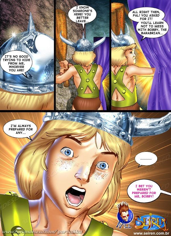 Revelations (Dungeons &amp; Dragons) [Seiren] 1 . Revelations  - Chapter 1 (Dungeons & Dragons) [Seiren] – page 38