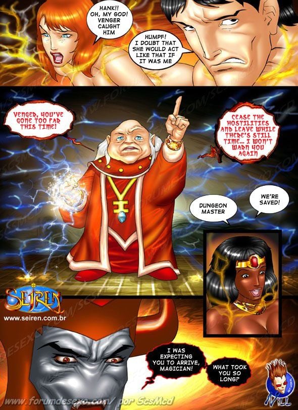 Revelations (Dungeons &amp; Dragons) [Seiren] 1 . Revelations  - Chapter 1 (Dungeons & Dragons) [Seiren] – page 74