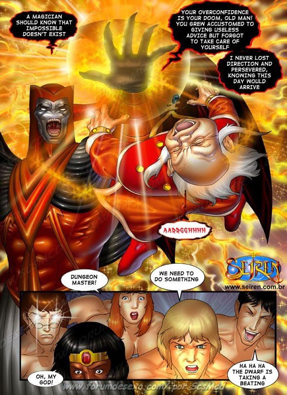 Revelations (Dungeons &amp; Dragons) [Seiren] 1 . Revelations  - Chapter 1 (Dungeons & Dragons) [Seiren] – page 76
