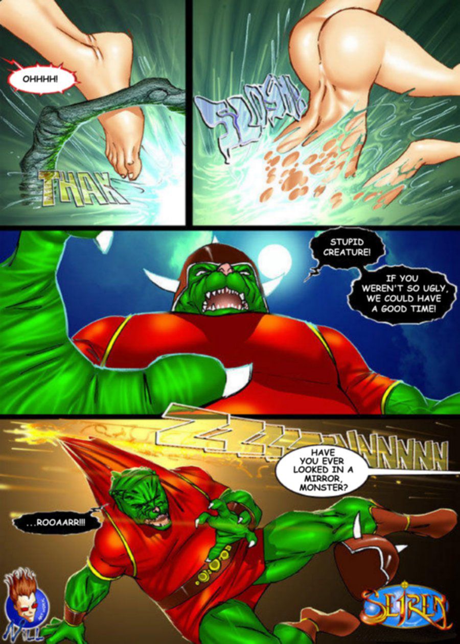 Revelations (Dungeons &amp; Dragons) [Seiren] 1 . Revelations  - Chapter 1 (Dungeons & Dragons) [Seiren] – page 8