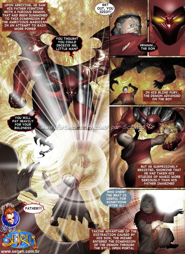 Revelations (Dungeons &amp; Dragons) [Seiren] 1 . Revelations  - Chapter 1 (Dungeons & Dragons) [Seiren] – page 82