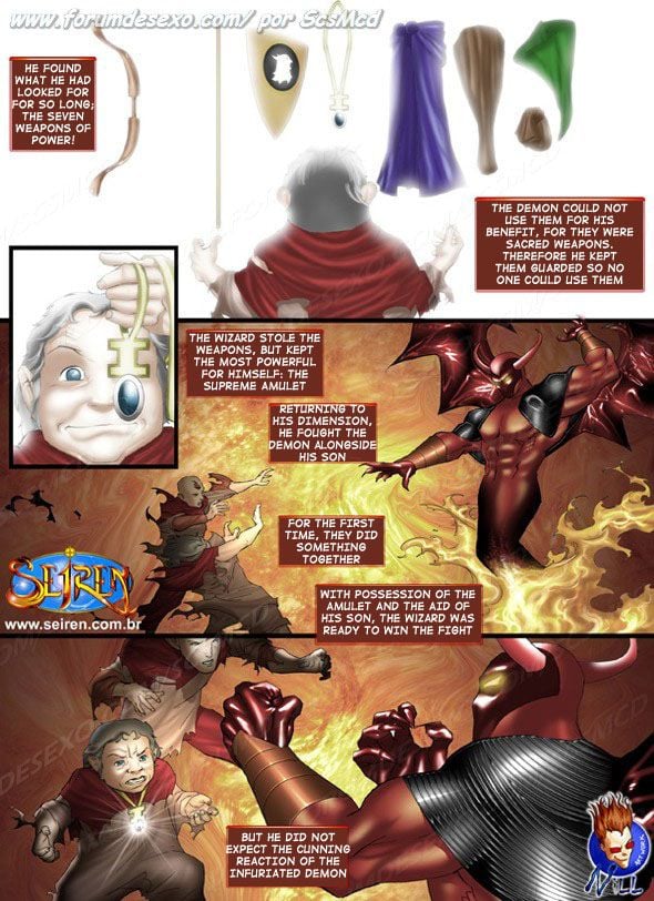 Revelations (Dungeons &amp; Dragons) [Seiren] 1 . Revelations  - Chapter 1 (Dungeons & Dragons) [Seiren] – page 83