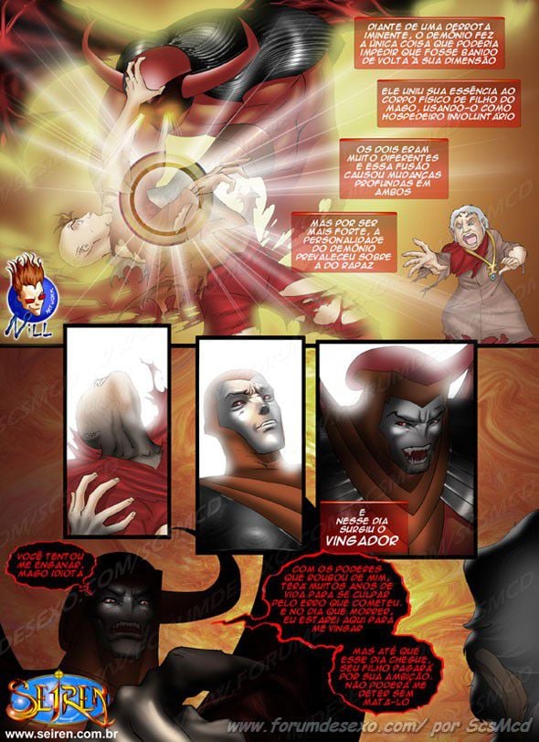 Revelations (Dungeons &amp; Dragons) [Seiren] 1 . Revelations  - Chapter 1 (Dungeons & Dragons) [Seiren] – page 84