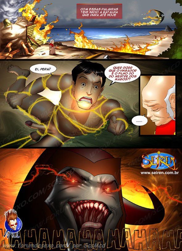Revelations (Dungeons &amp; Dragons) [Seiren] 1 . Revelations  - Chapter 1 (Dungeons & Dragons) [Seiren] – page 85