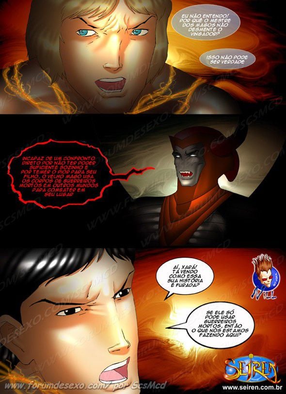 Revelations (Dungeons &amp; Dragons) [Seiren] 1 . Revelations  - Chapter 1 (Dungeons & Dragons) [Seiren] – page 86