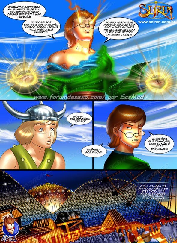 Revelations (Dungeons &amp; Dragons) [Seiren] 1 . Revelations  - Chapter 1 (Dungeons & Dragons) [Seiren] – page 91